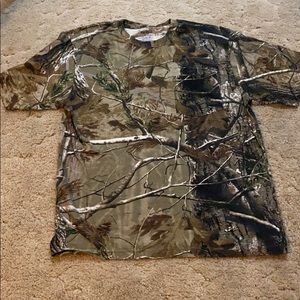 Camo T-shirt With Pocket